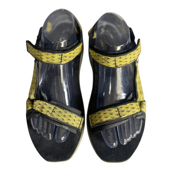 Teva Women’s Hurricane Ampsole Black & Yellow Sandals Size-8 - Picture 9 of 9